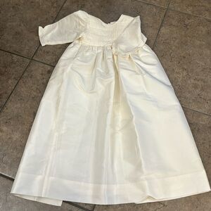 Pottery Barn Kids Heirloom Baptism Dress